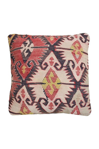 KilimCo. Handwoven Kilim Cushion Cover (40X40 cm)