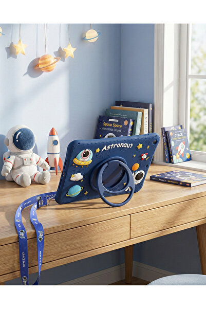 emybox Samsung Galaxy Tab S7 Fe and S9 Fe Plus Compatible Armored Tablet Case...