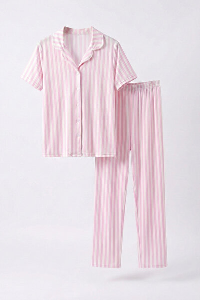 Elisho Milan Patterned Pajama Set
