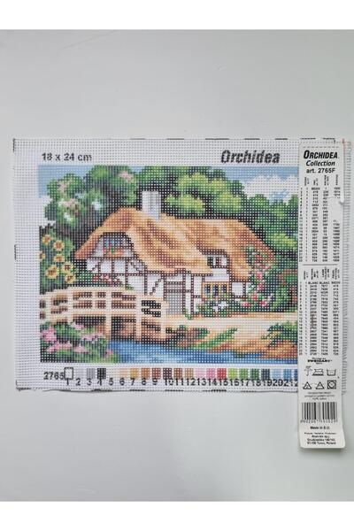 Orchidea Tapiserie 18x24