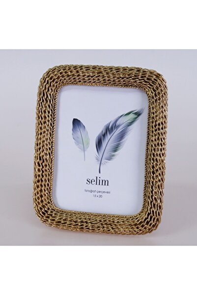 Magic Home Lanț decorativ Selim 15x20 Cadru Auriu
