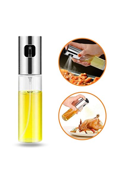 Greathings Прозорий спрей-олійник ємністю 100 мл, соусник, розпилювач олії, п...