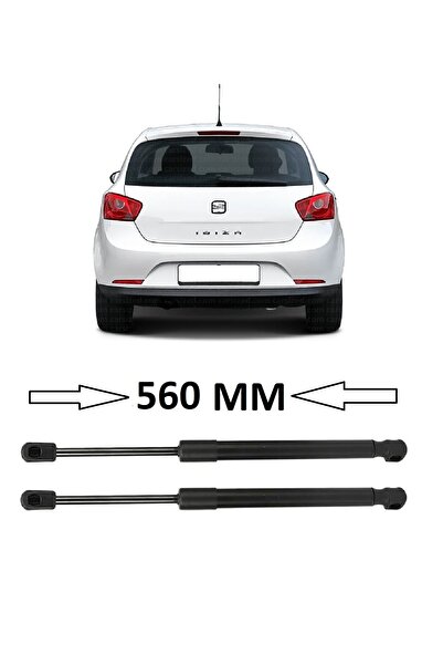cme parts Seat ibiza HB 6J Kasa 2009-2017 Uyumlu Sağ + Sol Takım Bagaj Amorti...
