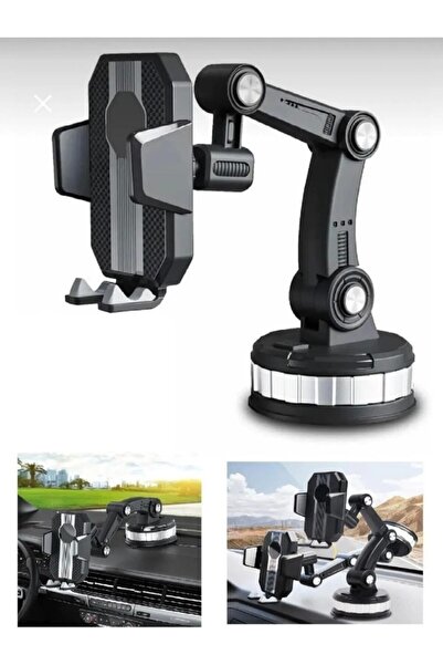Fioplus FP-HD02 LUX TELEFON TUTCAK/ ARAÇ İÇİ TELEFON TUTACAK 360 DERECE
