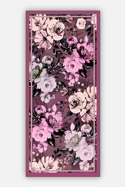 Modakaşmir Bloom Desen Bambu Şal