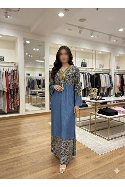 ALnama Elegant colorful women's jalabiya