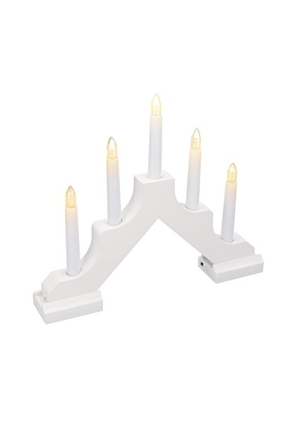 Other Felinar cu suport pentru lumânări LED de Advent cu temporizator, JUMI