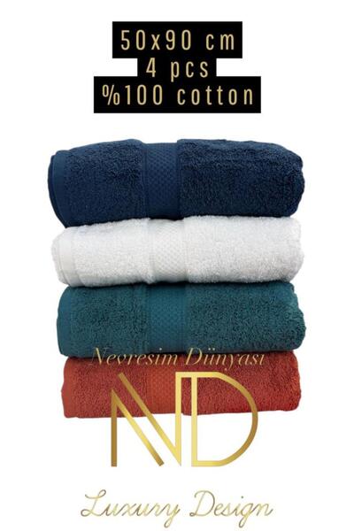 Ethab Ticaret 50X100 4-Pack Towel Prime 1