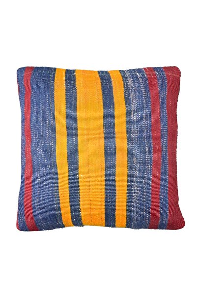 KilimCo. Handwoven Kilim Cushion Cover (40X40 cm)