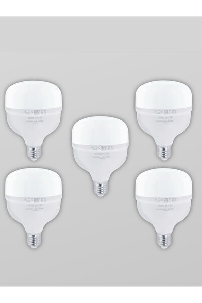 ACK Torch LED Ampul E27 50W Gün Işığı 5 Adet