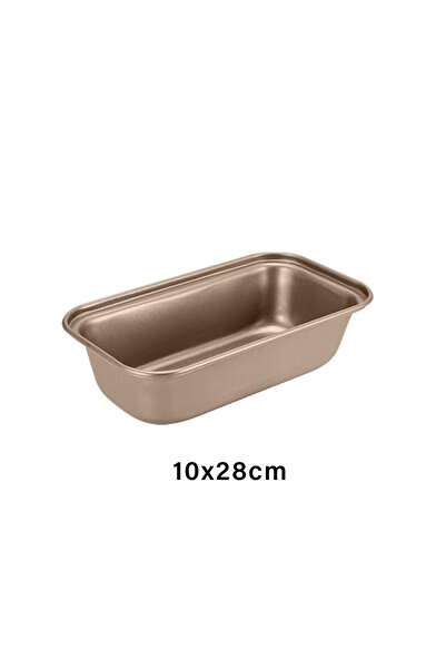 Bisbell Non Stick Loaf Pan 10x28cm,Carbon Steel Bread Cake, Baking Tin,Rectan...