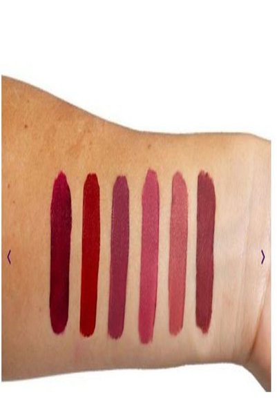 Balm مجموعة أحمر الشفاه theBalm MeetMatte Hughes Special Delivery المكونة من 6 قطع: أدورينج-كام، تشارمينج، أمبيشوس، باتينت، بريف