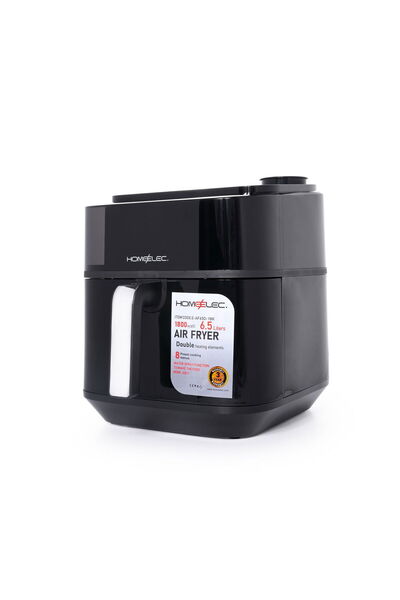 Home Elec Digital Air Fryer with Humidification Function 1800W 6.5L Black