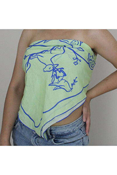 Esvoria Spirit of Abundance Pamuk İpek Fular