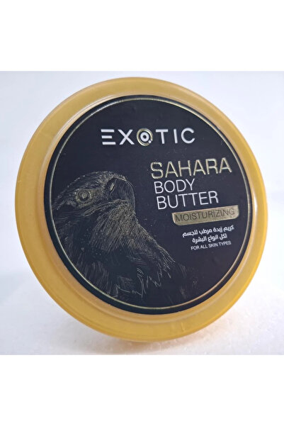 Exotic V Sahara Body Butter – Moisturizing 200ML