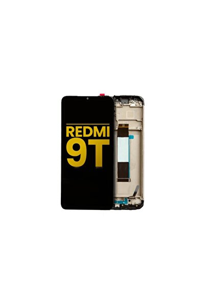 CEPAKS لوحة شاشة LCD تعمل باللمس من Redmi 9T