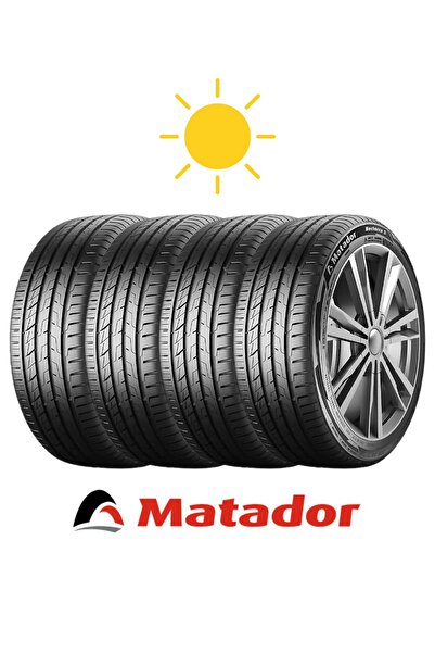 Matador (4'LÜ TAKIM) 225/45R17 94Y XL FR Hectorra 5 Oto Yaz Lastiği (Üretim:2...