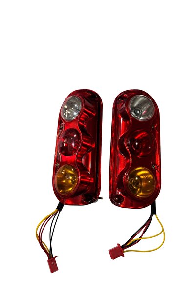 Bix 3 TEKERLİ ELEKTRİKLİ BİSİKLET KOLTUKLU MODEL ARKA STOP TAKIM AMPÜLLÜ 3 LÜ...