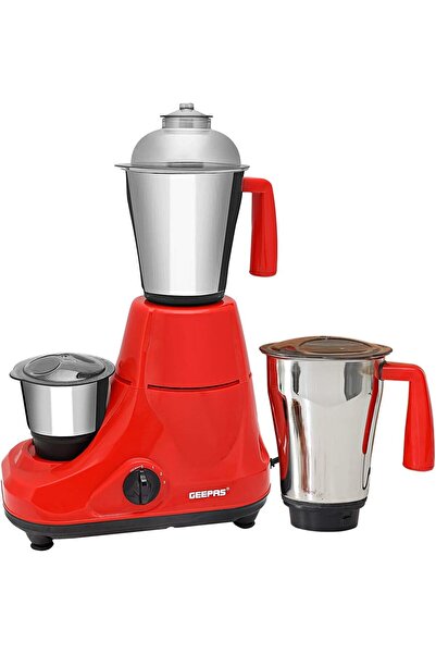 Geepas Blender and Grinder with 3 Jars GSB5081 750W