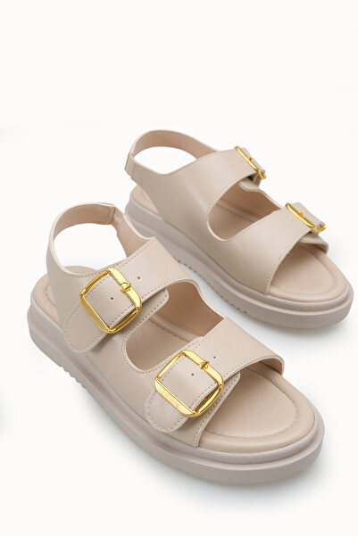 Riccon Women's Sandals 00120303 Beige