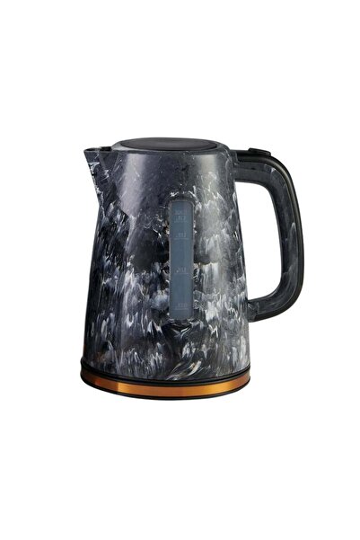 Kolin Electric Kettle 1.7L Black and White Marble
