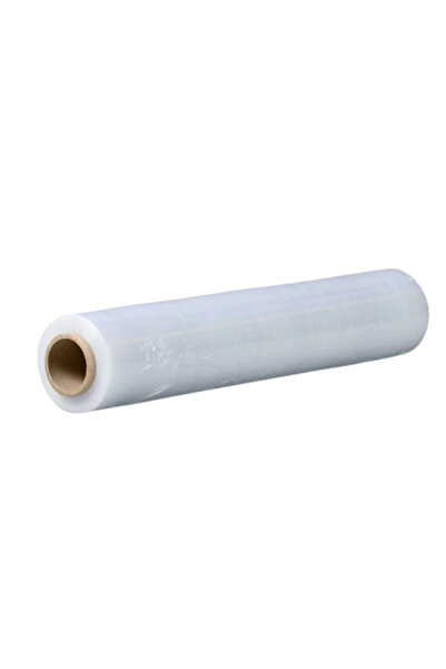 AGOPACK Transparent Stretch Film - 143m, 1.6kg for Pallet Wrapping, 23 micron...