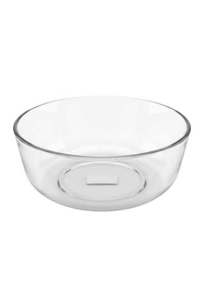 Generic Round Glass Bowl Medium - AL-11398