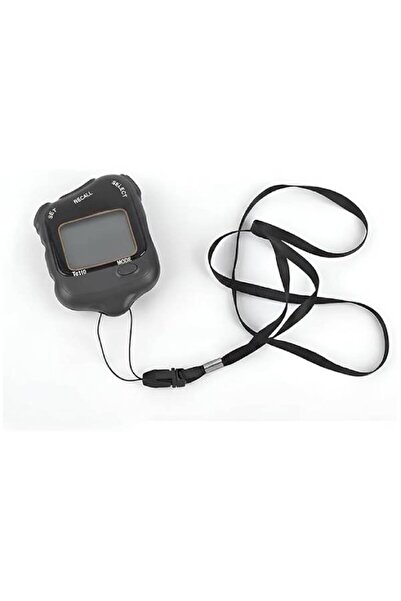 Marshal Fitness ساعة توقيت رياضية متعددة الوظائف مقاومة للماء مع شاشة LCD | م...