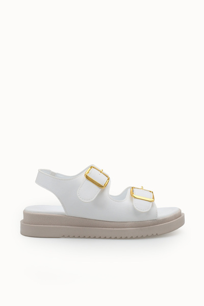 Riccon صندل نسائي 00120303 أبيض