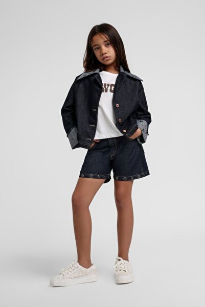 HAUSEkids Σετ 3 τεμαχίων για κορίτσια Cowgirl Core 10-14 ετών - Indigo