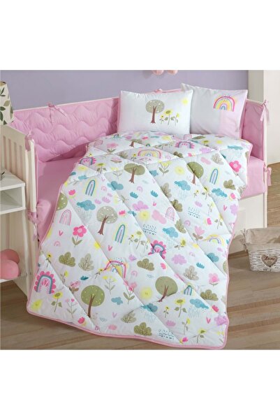 Clasy Baby Sleeping Set Sun Flower Pink