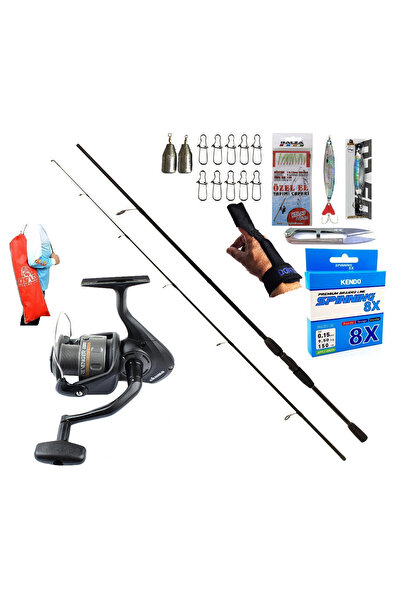 Oslo Okuma Revenger Rv-40 240cm 20-40gr Remixon Double Black Spin Olta Takımı...