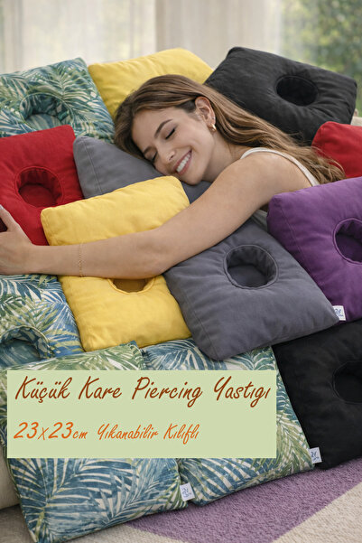 moonzy - minimalist & cozy Pamuk Jastuk za probijanje – Jastuk za spavanje sa...