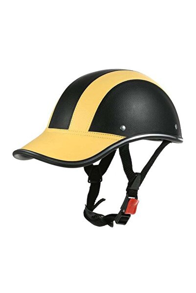 Shopi خوذة دراجة نارية نصف وجه من تصميم مونتاكي، على شكل قبعة بيسبول عصرية، م...