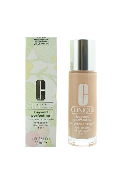 Clinique , Beyond Perfecting, Acoperire completă, Fond de ten lichid și corec...