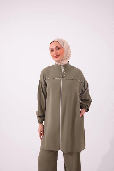 VOICTEC Imported Modal Premium Trousers Tunic Set