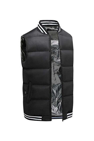 Shopi MUNTAQI Unisex Electric USB Heated Winter Warm Vest for Motorcycle Trav...