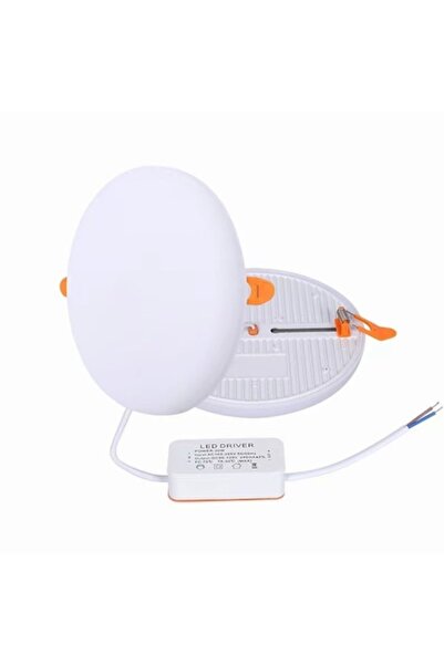 trandafi led SET2 BUC Spot LED rotund 36W cu decupaj reglabil