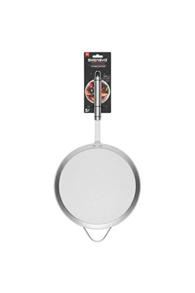 Generic Large Stainless Steel Strainer with Handle