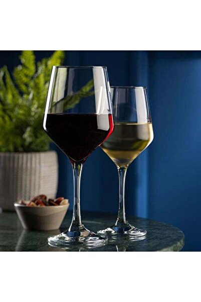 Pasabache Pasabahce Ivory Stemware 490cc – 3-Piece Wine Glass Set SB