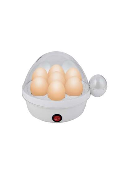 HOME MASTER طباخ بيض كهربائي لسبع بيضات، بقوة 350 واط