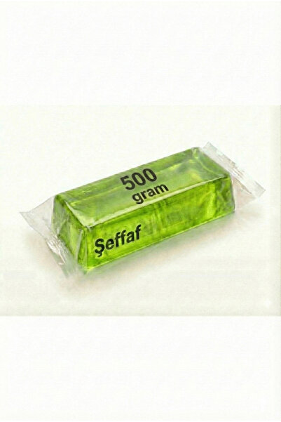 MKC STUDIO Şeffaf Transparan Yeşil Renkli Gliserinli Erit-Dök Sabun Bazı | Re...