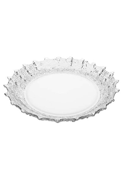 Generic Round Glass Serving Plate - AL-11521