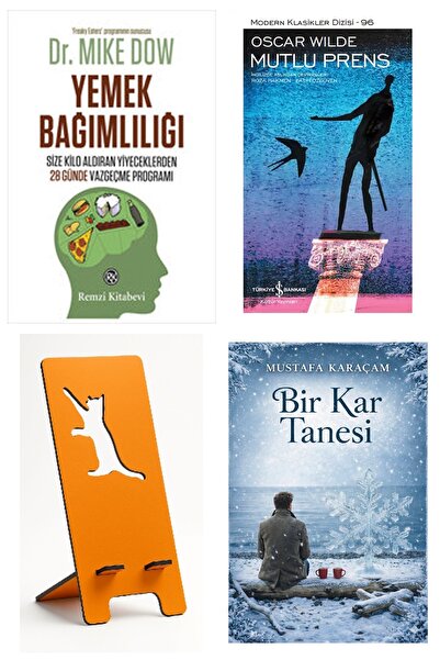 TÜRKİYE İŞ BANKASI KÜLTÜR YAYINLARI Yemek Bağımlılığı - Kolektif + Mutlu Pren...