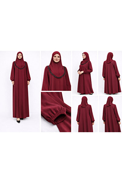 AKPİYYER Rochie de rugăciune din țesătură ayrobin, cu fermoar, de sezon, anti...