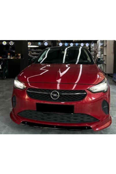 Tuning Vadisi Opel Corsa F Ön Ek Tampon Eki 2019 ve üzeri Boyasız