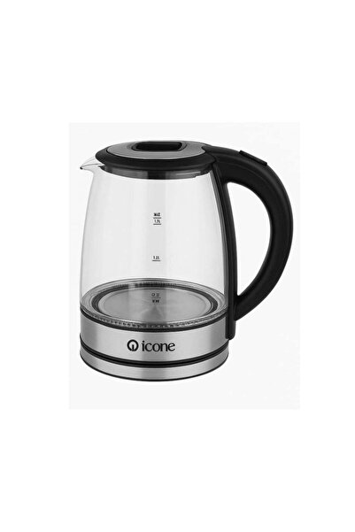 Icone غلاية كهربائية زجاجية 1.8 لتر