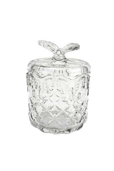 Generic Glass Sugar Bowl with Lid - AL-11522