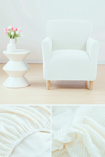 kutlale Lycra Pitikare Pattern Single Seat Cover (1 Piece), Stretch, Flexible...