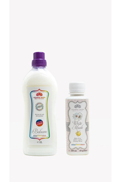 Cashmere Aroma Wear The Scent Package 1 conditioner 1l and a White Musk laund...